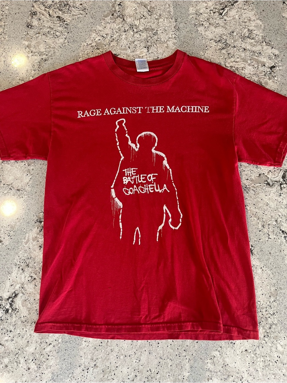 2007 The Battle of Coachella Rage Against the Machine Band Tee